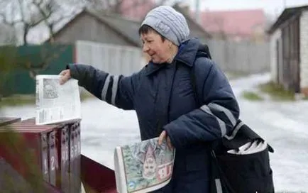 Postások séta a világ az átlagbér két-szer kevesebb, mint a hivatalos adatok