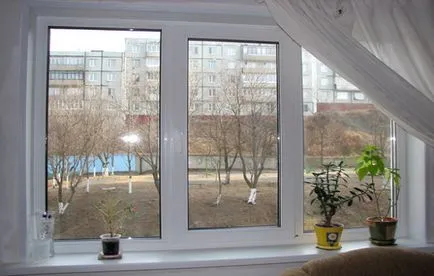 Защо пластмасови прозорци жълто как да се предотврати този проблем, през прозореца на къщата