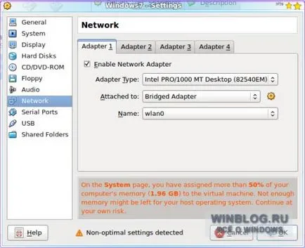 Csatlakozás távoli asztali Windows 7 Linux