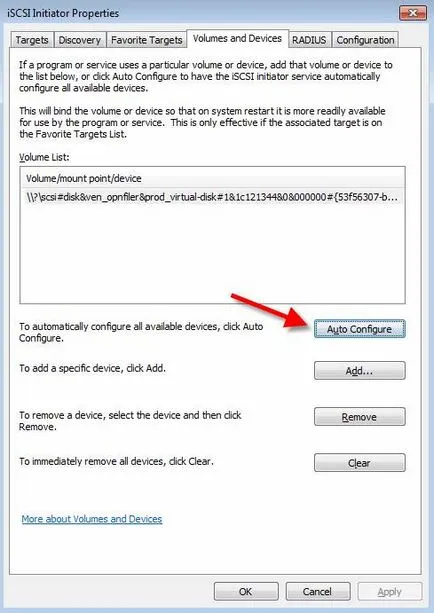 Conectați Windows 7 la san iSCSI, System Administrator