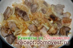 carne de porc - Fried rețete de la domovesta