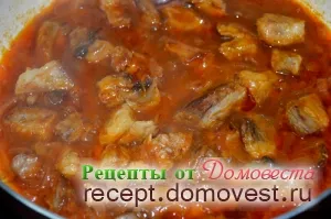 carne de porc - Fried rețete de la domovesta