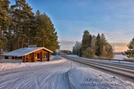 Egy út autóval lappföldi