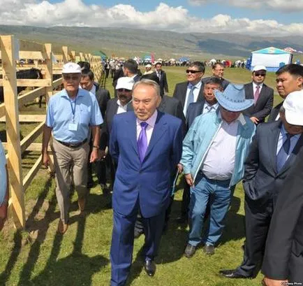 Ponty Bolat Nazarbaiev murdăria din surse de încredere