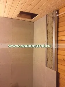 protecție termică adecvată în baie sau sauna