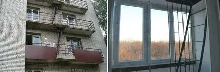 Foc de evacuare pe balcon care să permită să taie, balcoane tapiterie, curat, design, fotografie,