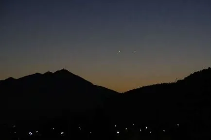 Esténként meg lehet nézni Merkúr és a Vénusz