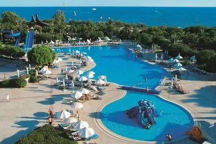 Az igazság a hotel zöld Max hotel 5 Belek, Törökország