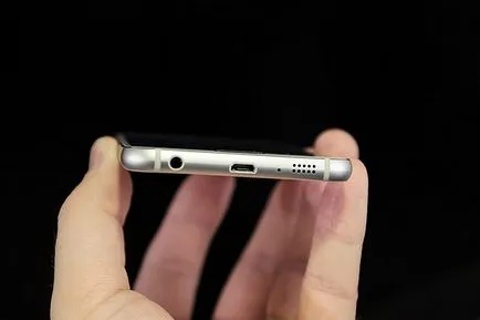 Bemutatta Samsung Galaxy S6 és S6 galaxis szélén leírások és felülvizsgálat