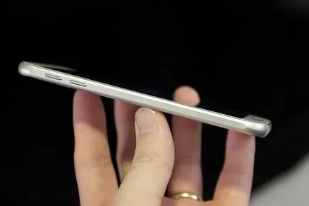 Bemutatta Samsung Galaxy S6 és S6 galaxis szélén leírások és felülvizsgálat