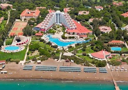 Az igazság a hotel zöld Max hotel 5 Belek, Törökország