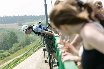 Bungee ugrás Moszkva ár, a biztonság és az adrenalin