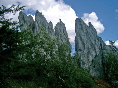 Пътеводител за България, област Челябинск, Национален парк Taganay