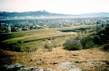 Psebay látnivalók, irányok, utak, fotó cikk