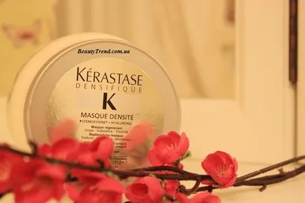 Анализ на състава на маска KERASTASE densifique маска densite на