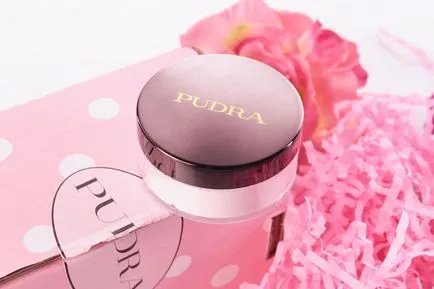 Loose Mineral Powder pudra ултра HD - juravlinka