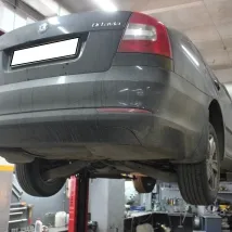 Reparare de transmisii automate si Skoda Octavia din rețeaua de service