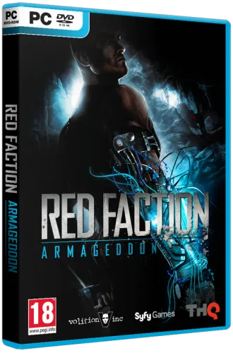 Red Faction Armageddon - út a háború frissítés (2011) pc - DLC torrent letöltés