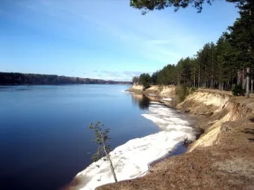 Svir River - Pescuit de specii de pești și cum să prindă toate râurile din regiunea Leningrad harta adâncimi de specii de pești