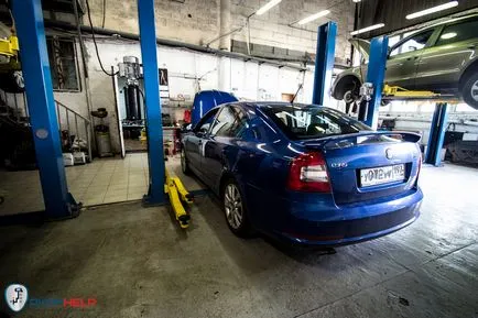 Reparatii automate Skoda Octavia la Moscova