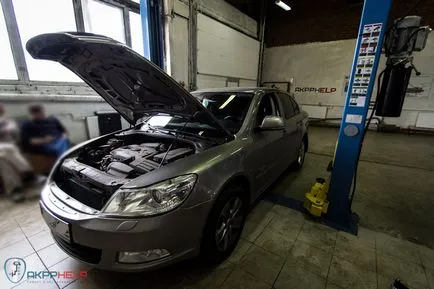 Reparatii automate Skoda Octavia la Moscova