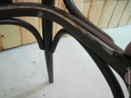 Reparare scaune curbate scaun