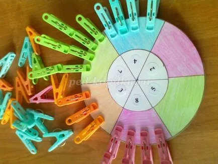 Образователни игри за деца в предучилищна възраст с ръцете си