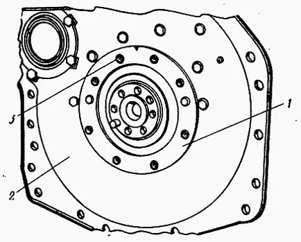 Javítása dízelmotor D-240 MTZ-80