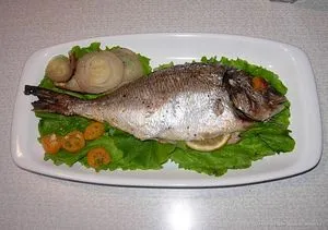 Recept főzés hal a sütőben főzés közben piros hal
