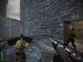 Return to Castle Wolfenstein (2001) ingyen letölthető torrent fájl