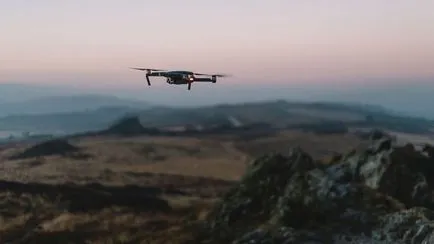 repülési mód DJI Mavic - helyszíni Vinsky