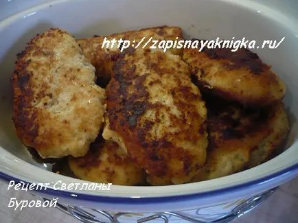 Fishcakes Пайк филета