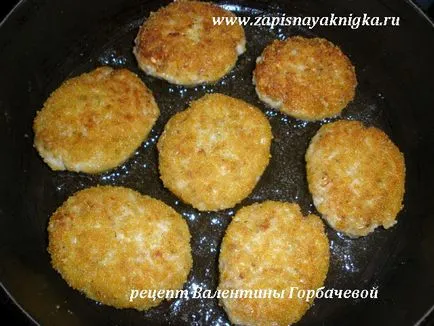 Fishcakes Пайк филета