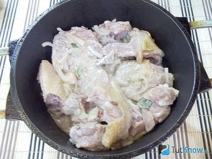 Recept csirke «adobo» Philippine