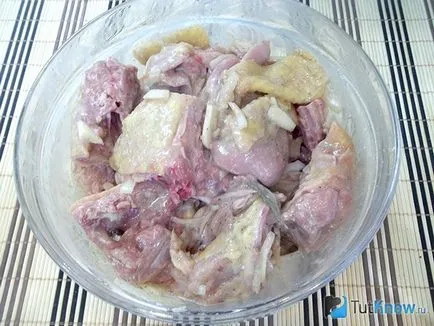 Recept csirke «adobo» Philippine