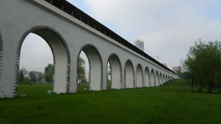 Rostokino акведукт в Москва