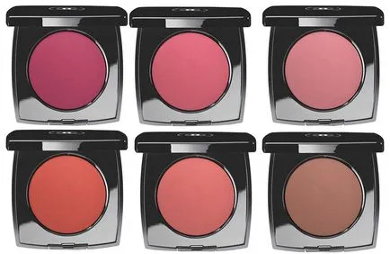 Fața Blush în istoria blush modern și compact