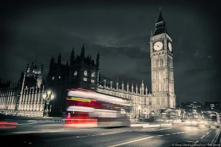 Routemaster- piros London busz