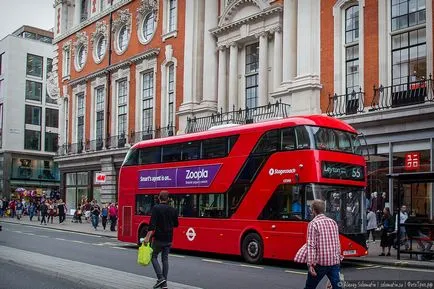 Routemaster- piros London busz