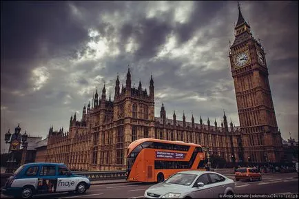 Routemaster- piros London busz