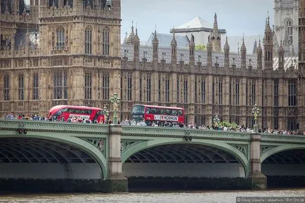 Routemaster- piros London busz