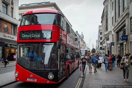 Routemaster- piros London busz