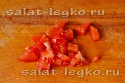 Saláta kelkáposzta - recept fotókkal