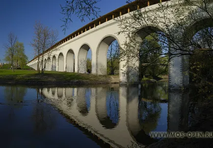 Rostokino Apeductul milioane sau pod - deschis in Bucuresti