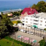 Sanatoriul „turcoaz“ Lazarevskoye (g Sochi) - comentarii, prețurile pentru excursii în 2017, descrierea, fotografii