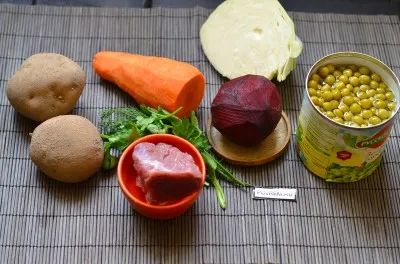 Rainbow saláta - recept lépésről lépésre - lépésről lépésre recept, hogyan kell főzni fotókkal