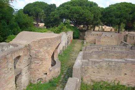 În mod independent, de la Roma, în portul vechi din Ostia Antica Riemann