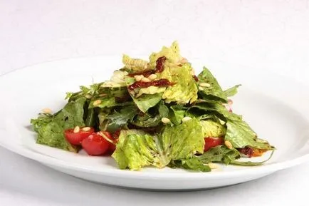 Salata cu rosii cherry si rucola, ls