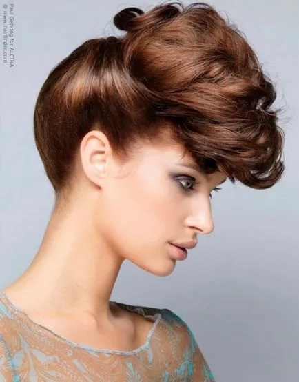 Coafurile cele mai la modă pentru femei 2017 - 2018 Hairstyles ani Foto pentru femei