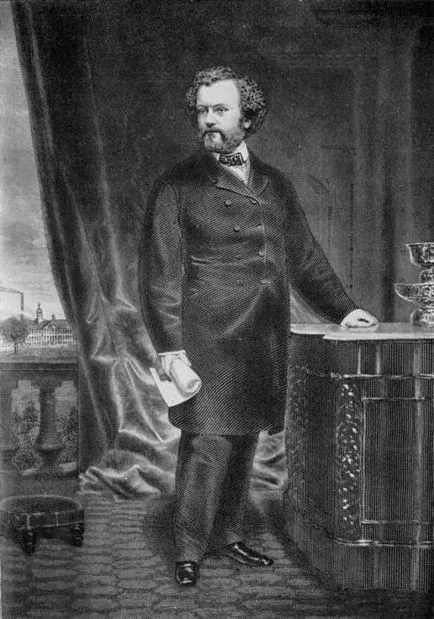 Samuel Colt életrajz és fénykép